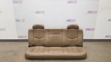 2006 Chevy Silverado Lt 3500 Ext Cab Rear Leather Seat Neautral 2006 Chevy Silverado Lt 3500 Ext Cab Rear Leather Seat Neautral