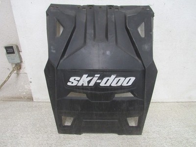 21 SKI DOO BACKCOUNTRY SPORT 600 EFI SNOW FLAP REAR MUD GUARD STOCK OEM  #0368