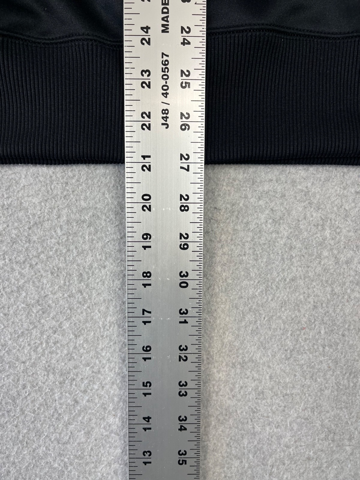 SACAI X NIKE Nike Striker Track Jacket Uomo XL Nero Bianco Sportivo Full Zip Performance