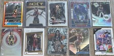 Topps Panini WWE Iyo Sky Io Shirai Trading Card Lot 10 Bundle 