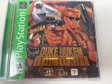 Duke Nukem: Time to Kill Greatest Hits Sony PlayStation 1 Complete