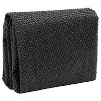 Poolabdeckung Schwarz 260X160 Cm Pe