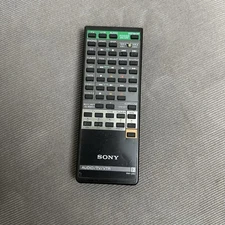 OEM Sony Audio / TV / VTR Remote Control RM-U80 - Working - No Battery Cap