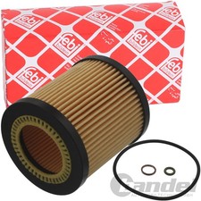 FEBI ÖLFILTER passend für BMW 3er E90 E91 E92 E93 F30 F31 5er E60 E61 F10