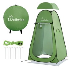 WolfWise Pop Up Changing Tent Shower Outdoor Portable, Privacy, Camping, Beach