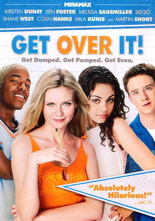 Get Over It : Kirsten Dunst: : DVD e Blu-ray