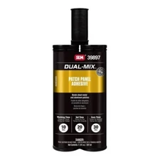 SEM 39897 Dual-Mix Patch Adhesive Metal Panel Bonding 7oz 