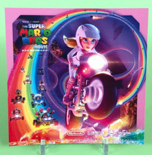 The Super Mario Bros Movie limited Sticker Japan Nintendo a