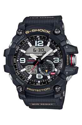 Casio G-Shock GG-1000-1ACR Master of G Mudmaster Perpetual World Time Mens Watch