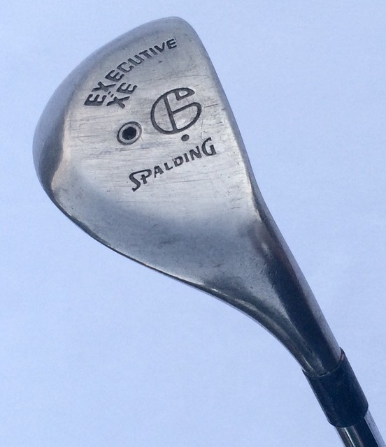 SPALDING EXECUTIVE Hybrid 6 IRON Right Hand Golf Club Jet Medium Flex R