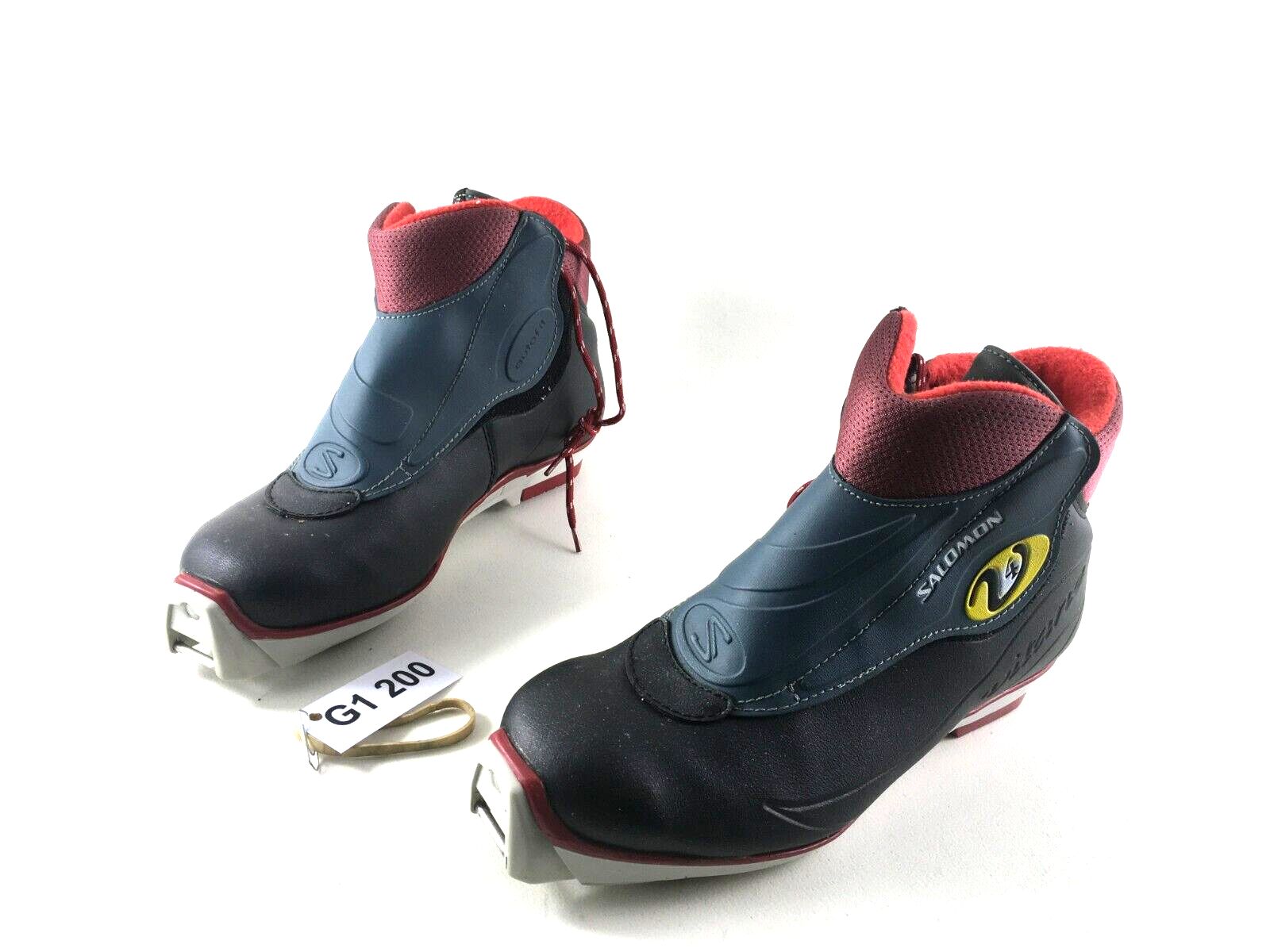 SALOMON SNS Scarponi da sci di fondo in carbonio EUR 38 G1 200