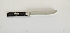 Quikut Stainless Steel Paring Knife Gray Handle NOS w/ Sheath