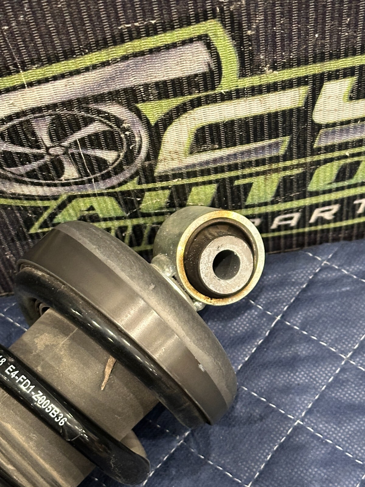 2018 AUDI R8 PLUS REAR LEFT SHOCK ABSORBER STRUT OEM 4S0 512 019 J ~READ!!!~