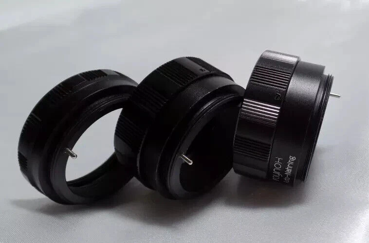 g Raynox Auto-Nahring 3 EXTENSION TUBES Step-up Rings for M42 mount camera 2848 - Image 3 of 3