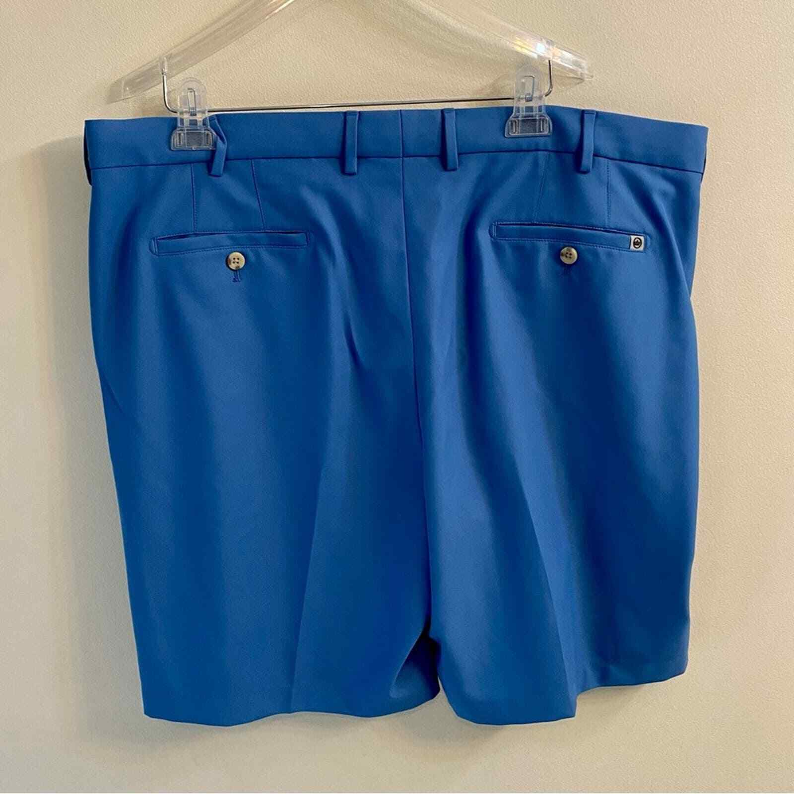Peter Millar Stealth Performance Shorts Light Blu… - image 3