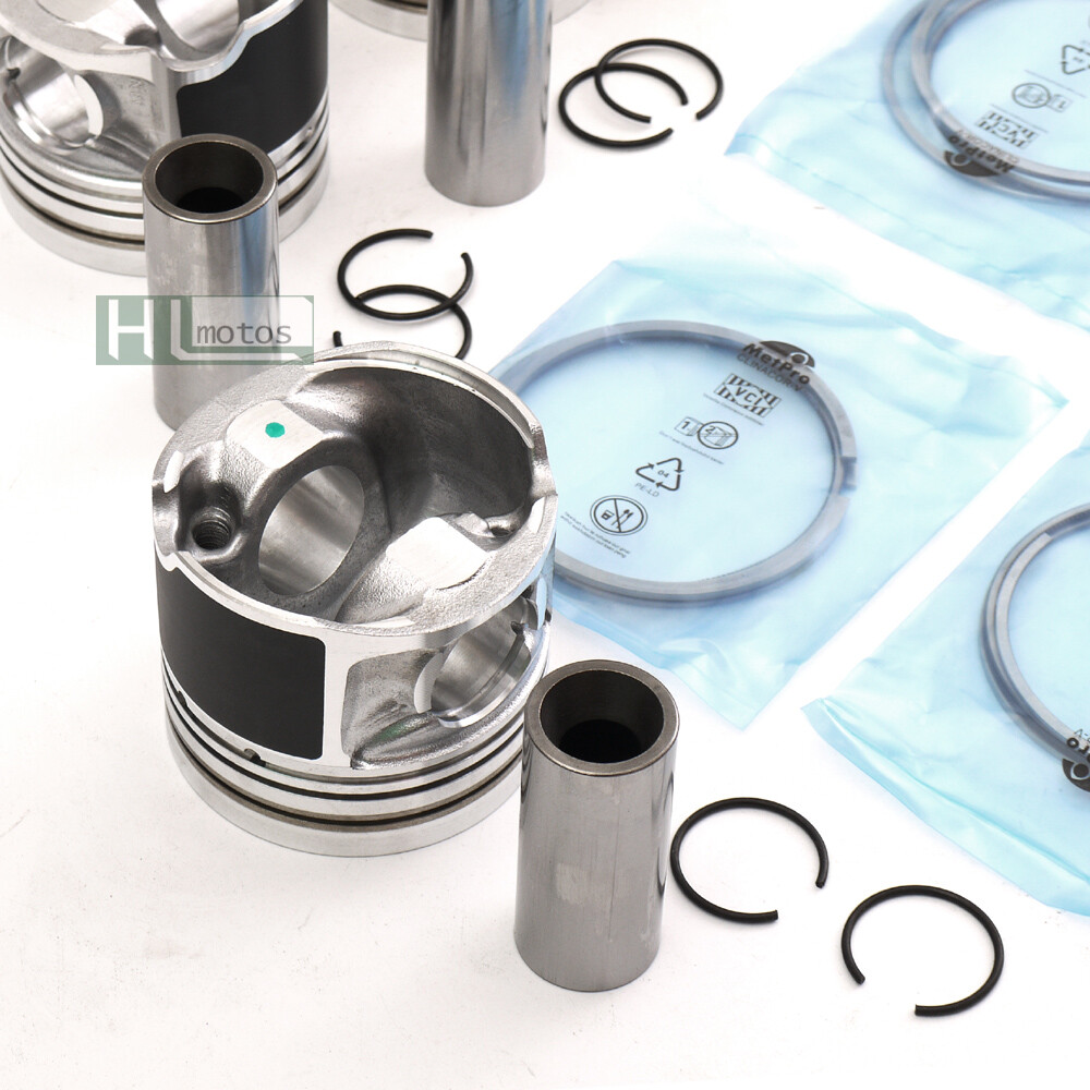STD MAHLE Pistons & Rings Set Φ83mm for Audi A6 Q5 Q7 VW Touareg 3.0