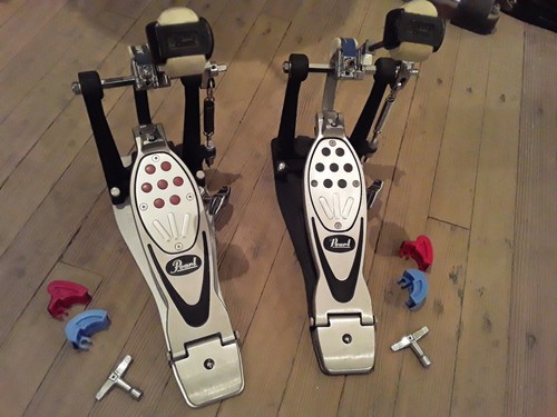 Pearl Eliminator Riemenantriebspedal mit extra Nocken & Drumkey (Auswahl) 2 verfügbar - Bild 2 von 14