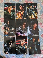 Elvis Presley: Fantastic 16 Photo Color Set from the 1968 TV Special