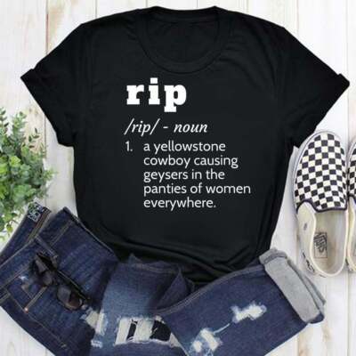 Get Ripped Yellowstone Rip Definition shirt Rip Wheeler Get Ripped Yellowstone T shirt New Hot ...