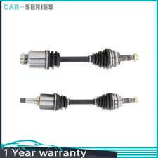 Front Left & Right CV Axle Joints Shaft For 2007-2014 Ford Edge FWD w/ Warranty