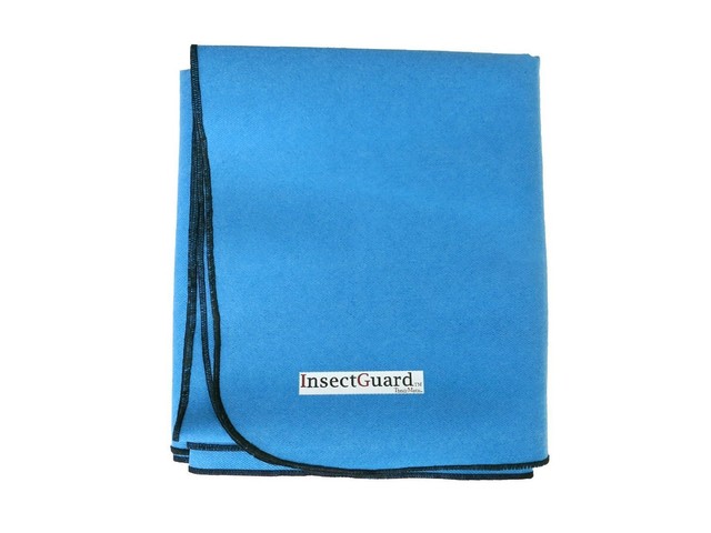 Insect Shield Bug Repellent Dog Blanket, Orange, Large ...