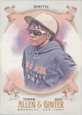 2021 Allen and Ginter #240 Bianca Smith Boston Red Sox 