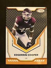 2024 Sage - Black - Edgerrin Cooper  - #161 - Green Bay Packers