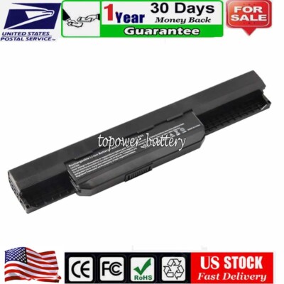 NEW Battery for Asus K53E X44H A53S A53U X53U X53E X54C A31-K53 A32-K53 A41-K53