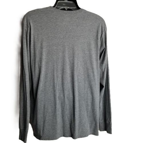 47 Brand Chicago Bears Long Sleeve Tee XXL Gray Cotton Blend NFL Football Sports - Picture 2 of 8
