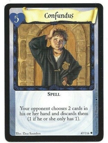 Harry Potter Base TCG CCG Set Builder Game Cards Rare Uncommon Common 🔥U Pick - Picture 62 of 127