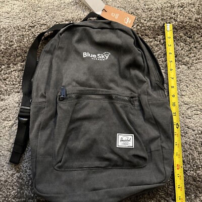 herschel backpack ebay Herschel Supply Co. Classic Backpack Daypack Gray 2 Zipper Compartments NEW  Bag