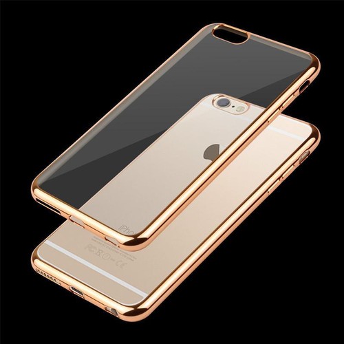 CLEAR TPU SILICONE CASE COQUE TRANSPARENT IPHONE 5 5S SE 6 6S 7 8 PLUS - Photo 8 sur 9