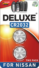 Key Fob Replacement Batteries for Nissan Rogue Altima Sentra Versa Pathfinder M