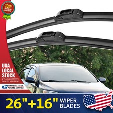 26"+16" Windshield Wiper Blades For Toyota RAV4 2018-2013 2012 2011 High Quality