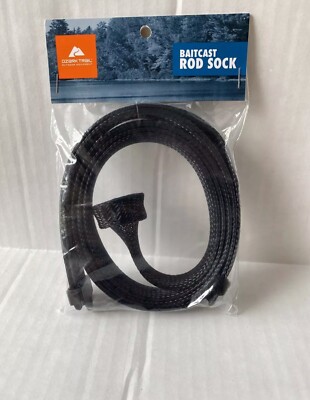 baitcaster rod sock WOO! (Patriotic Built tough for anglers who demand long Midwest Outfitters Rod Socks -