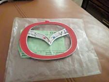 GENUINE MAZDA MPV FRONT GRILL BADGE NEW