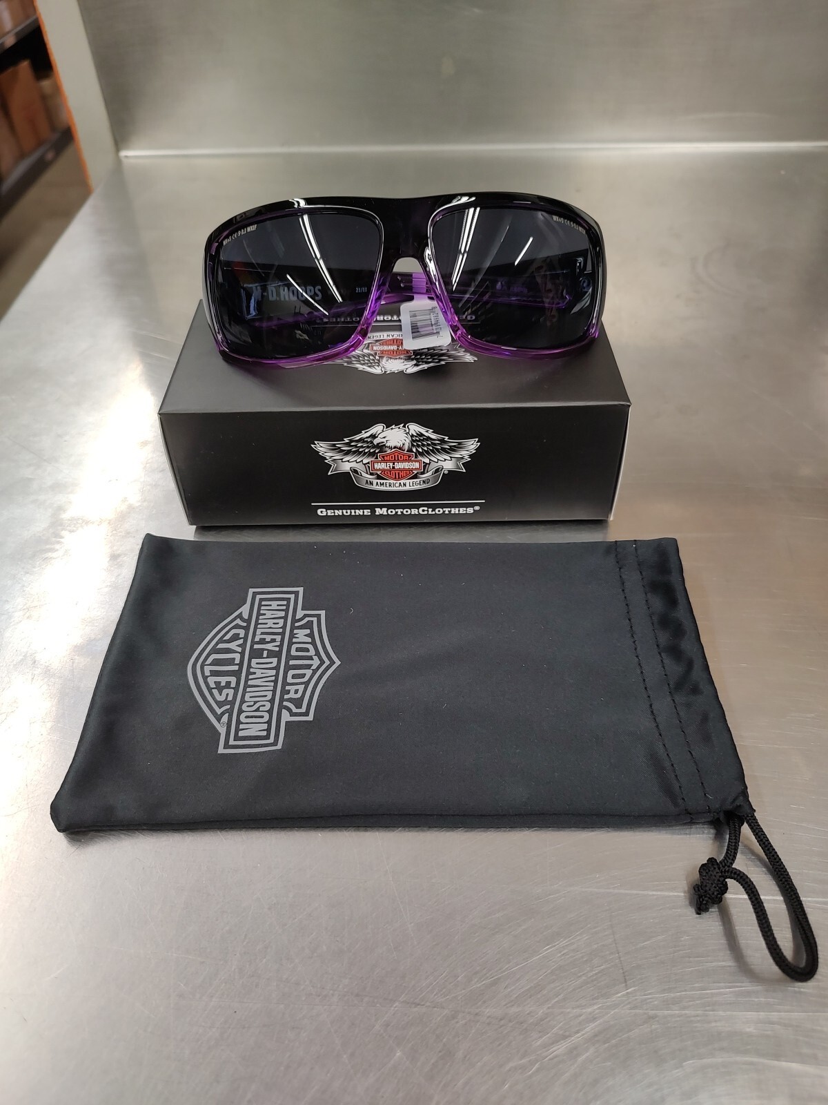 harley davidson Wiley X Riding Sunglasses eBay