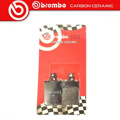 Coppia Pastiglie Freno Brembo Anteriori per MALAGUTI F 12 50 PHANTOM 1994 >