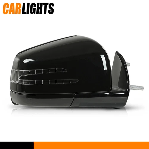 RIGHT PASSENGER SIDE BLACK MIRROR FIT FOR MERCEDES ML350 GL450 2010-2012