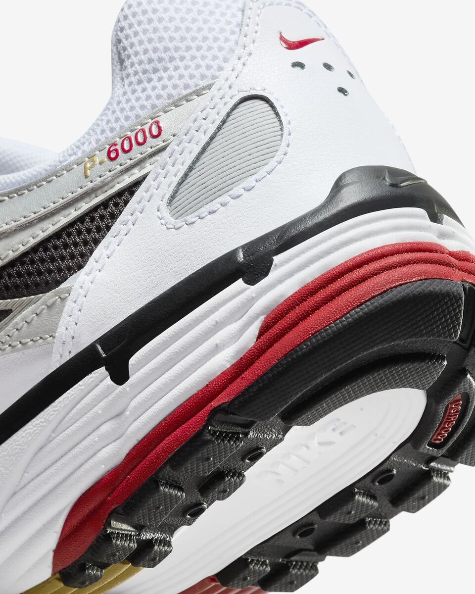 Nike P-6000 Bowerman Series White/Platinum-Varsity Red Nike P-6000 Bowerman Series White/Platinum-Varsity Red
