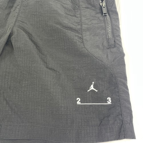 Nike Jordan Big Kids' 23 Engineered Woven Shorts, 95B971, Black, Medium - Picture 2 of 11