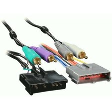 Metra 70-1768 Amplifier Integration Wire Harness for Select Ford/Lincoln/Mercury