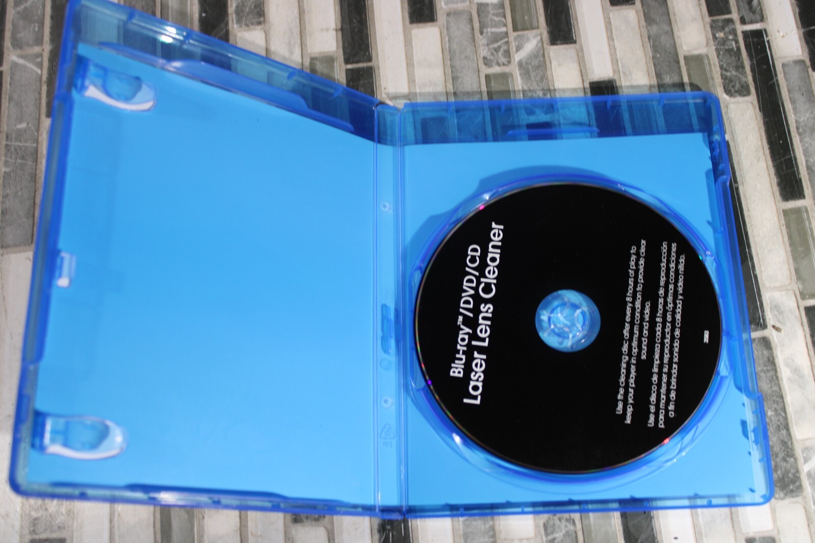 Onn Laser Lens Cleaner Blu Ray CD DVD PlayStation Xbox Nintendo Players