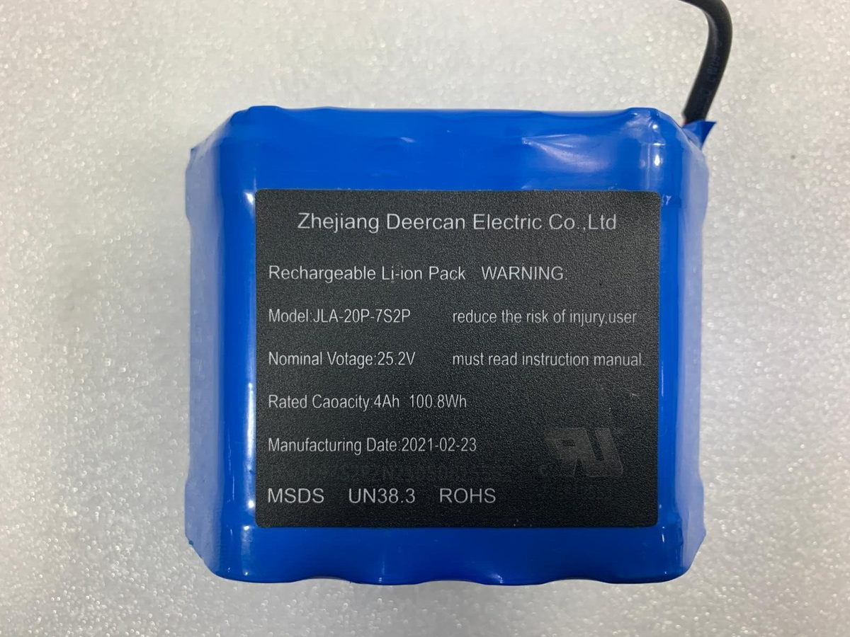 リチウムイオンバッテリー Lithium 20 SKYRICH Battery Lithium Ion Super Performance