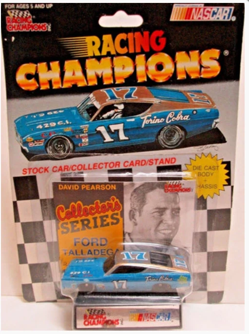Racing Champions David Pearson #17 1969 Torino Cobra 1/64 NASCAR diecast Foto 2 de 4