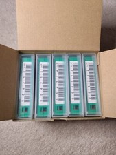 Box of 5 x HP LTO-4/Ultrium-4 Data Tapes/Cartridges 800GB/1.6TB C7974A NEW