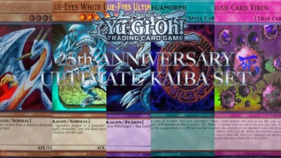 Yugioh 25th Anniversary Ultimate Kaiba Set English KC01 Ultra Rare MINT