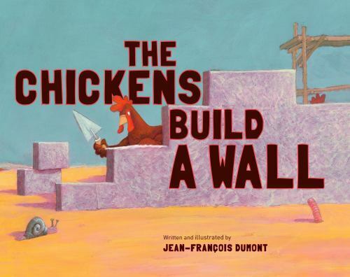Les poulets construisent un mur par Dumont, Jean-François - Photo 1/1