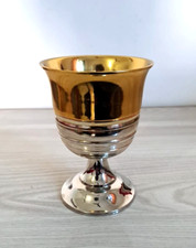 Auténtica copa de beber de oro y plata rara Harry Potter Hogwarts Great Hall