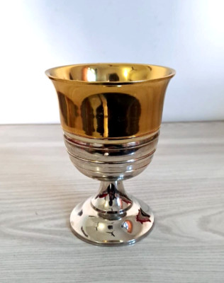 Gold & Silver Rare Harry Potter Hogwarts Great Hall Authentic Drinking Goblet